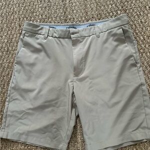Men's Tan golf  Shorts